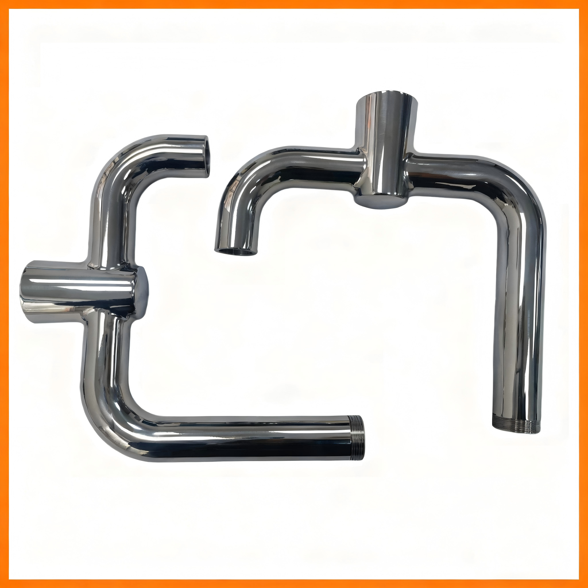 Custom Welding Stainless Steel Tube Polished Parts