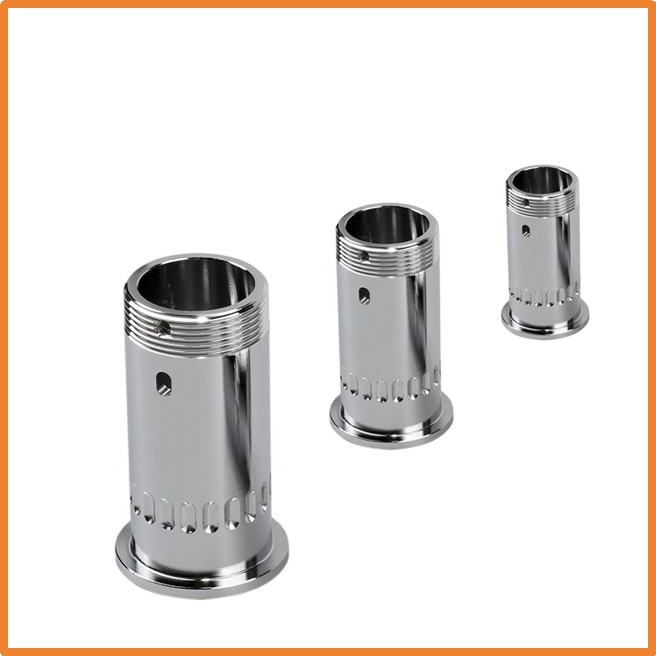 ISO CNC Machining Service Titanium Turning Parts